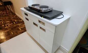 Imagem 6: Apartamento para aluguel possui 32 metros quadrados com 1 quarto