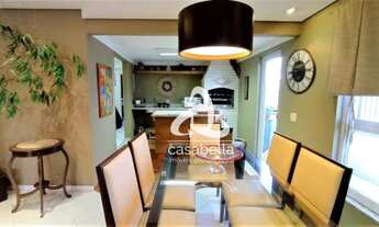 Imagem 6: Cobertura com 3 dormitórios à venda, 268 m² por R$ 1.590.000,00 - José Menino - Santos/SP