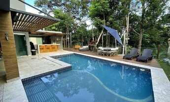 Imagem 2: Casa alto padrão com 5 dormitórios para alugar, 670 m² por R$ 35.000/mês - Alphaville I