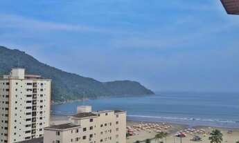 Imagem 5: Apartamento de 103 m² a.u. com 2 Dormitórios 01 suíte no Canto do Forte - Praia Grande - S