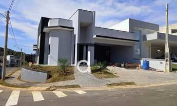 Imagem 2: Casa com 3 dormitórios à venda, 188 m² por R$ 1.350.000 - Condomínio Villa do Sol - Valinh