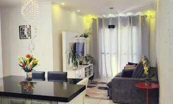 Imagem 1: Apartamento com 3 dormitórios à venda, 71 m² por R$ 440.000,00 - Mogi Moderno - Mogi das C