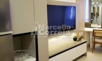 Imagem 2: Flat à Beira Mar de Piedade 54m² alto padrão - 2 quartos - MOBILIADO