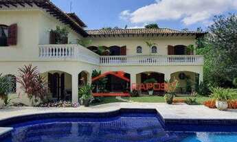 Imagem: Casa com 4 dormitórios, 500 m² - venda