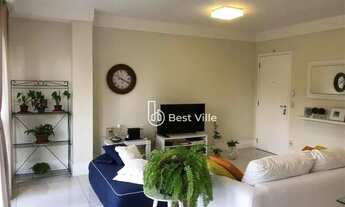 Imagem 5: Apartamento com 2 dormitórios para alugar, 90 m² por R$ 9.319,98/mês - Alphaville - Baruer