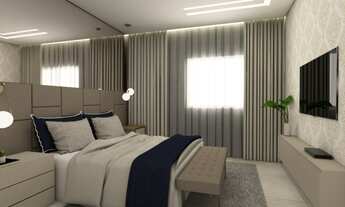 Imagem 2: Casa Térrea Vale dos Cristais c/ 3qts, send 1suíte, 3brs, 3vgs, closet, área gourmet