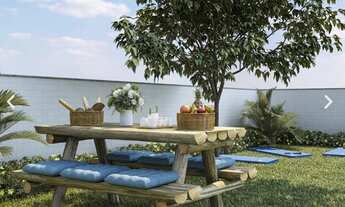 Imagem 6: Apartamento para venda com 72 metros quadrados com 2 quartos sendo uma suíte e churrasque