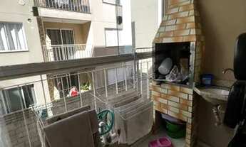 Imagem 7: Apartamento para venda possui 56 metros quadrados com 2 quartos em Serraria - São José - S