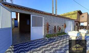 Imagem 1: Casa com 2 dormitórios à venda, 80 m² por R$ 329.900 - Itaóca - Mongaguá/SP