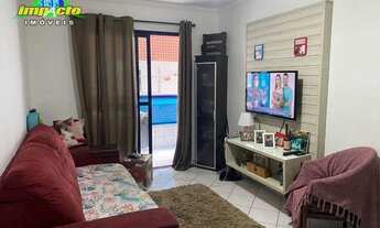 Imagem 2: Apartamento com 1 dormitório à venda, 57 m² por R$ 250.000,00 - Ocian - Praia Grande/SP