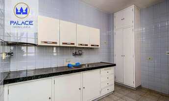 Imagem 4: Apartamento com 3 dormitórios para alugar, 146 m² por R$ 1.600,00/mês - Centro - Piracicab