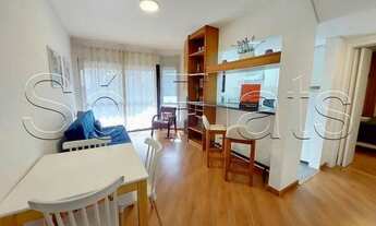 Imagem 2: Apartamento Saint Denis com 47m² contendo 1 dormitório 1 vaga para locação no Itaim Bibi