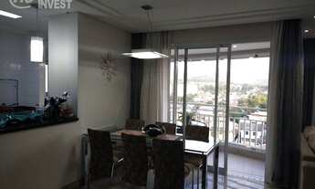 Imagem 3: Apartamento mobiliado com 1 dormitórios para alugar, 86 m² - Jardim Trevo - Jundiaí/SP