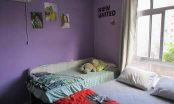 Imagem 2: Apartamento com 1 dormitório à venda, 49 m² por R$ 200.000,00 - Centro - São Vicente/SP