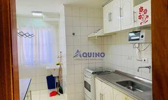 Imagem 4: Apartamento com 2 dormitórios para alugar, 56 m² por R$ 2.130,00/mês - Vila Paulista - Gua