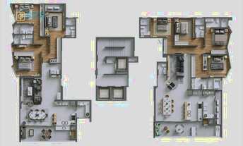 Imagem 2: Apartamento à venda, 182 m² por R$ 2.796.203,20 - Centro - Balneário Piçarras/SC