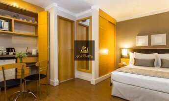 Imagem 7: Flat disponível no Jardins - SP