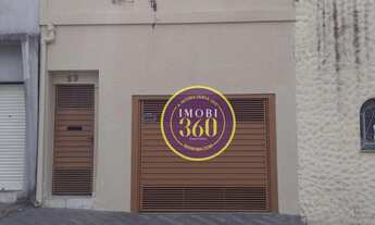 Imagem 1: Casa com 3 dormitórios à venda, 100 m² por R$ 399.000,00 - Campestre - Santo André/SP