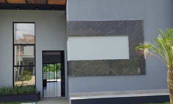 Imagem 4: Casa com 3 suítes, 253 m2, piscina, 4 vagas de garagem, espaço gourmet com churrasqueira