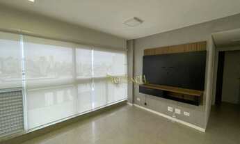 Imagem 1: Apartamento com 2 dormitórios para alugar, 40 m² por R$ 2.688,74/mês - Jardim Paraíso - Sã