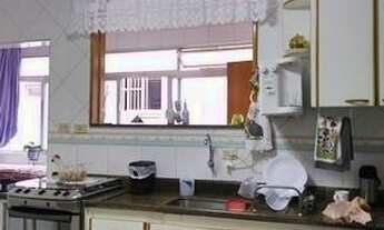 Imagem 7: 02 dormitórios, dependência, garagem fechada, Embaré, Santos