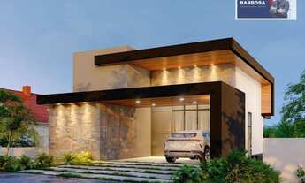 Imagem 2: Casa em construção no Alphaville Mirante