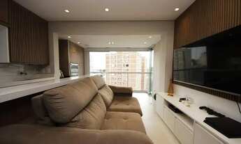 Imagem 1: SÃO CAETANO DO SUL - ANDAR ALTO - VISTA LIVRE - TERRAÇO GOURMET - 2 VAGAS DE GARAGEM!!!