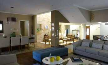 Imagem 1: Casa à venda, 700 m² por R$ 3.500.000,00 - Residencial Doze (Alphaville) - Santana de Parn