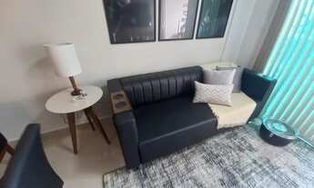 Imagem 1: Apartamento Mobiliado- Aluguel- Bairro Santa Mônica- 13200