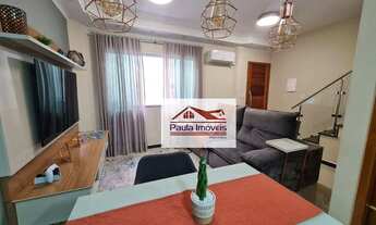 Imagem 2: Sobrado com 3 dormitórios, 70 m² - venda por R$ 550.000,00 ou aluguel por R$ 3.475,00/mês