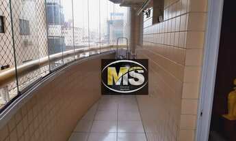 Imagem 3: Apartamento com 1 dormitório à venda, 43 m² por R$ 250.000,00 - Vila Guilhermina - Praia G