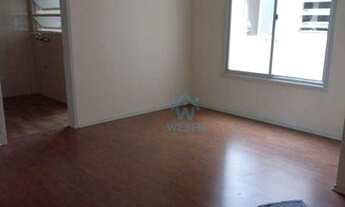 Imagem 2: Apartamento com 2 dormitórios para alugar, 61 m² por R$ 1.150,00/mês - Ideal - Novo Hambur