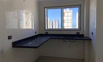 Imagem 2: Apartamento à venda, 77 m² por R$ 390.000,00 - Caiçara - Praia Grande/SP