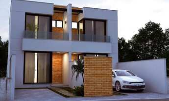 Imagem 5: Casa de condomínio para venda possui 125 metros quadrados com 3 quartos