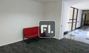 Imagem 4: Excelente conjunto mobiliado para alugar, 698 m² por R$ 50 m2/mês - Chácara Santo Antônio