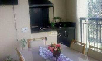 Imagem 1: Apartamento com 3 dormitórios à venda, 116 m² por R$ 930.000,00 - Edifício Premiere Aquari