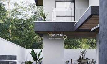 Imagem 4: Casa com 4 dormitórios à venda, 351 m² por R$ 2.680.000,00 - Condomínio Residencial Jaguar