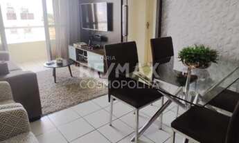 Imagem 2: Condomino Vila Rica, Apartamento com 3 quartos, 1 suíte, banheiro social