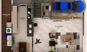 Imagem 4: Casa no Residencial Simões 3