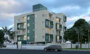 Imagem: Apartamentos com 2 quartos e área de lazer