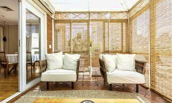 Imagem 2: Cobertura para venda com 326 metros quadrados com 3 quartos em Cerqueira César - São Paulo