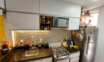 Imagem 4: DOIS QUARTOS REFORMADO GUIMARÃES NATAL COPACABANA RUA DO METRÔ ARCO VERDE