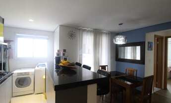 Imagem 2: Cobertura com 3 dormitórios sendo 1 suíte à venda, 130 m² por R$ 488.000 - Jardim Guapitub