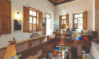 Imagem 7: CASA DUPLEX COM ANEXO SANTA TERESA 3 QUARTOS 2 SUÍTES TERRAÇO