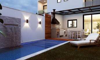 Imagem 3: Casa de condomínio para venda possui 125 metros quadrados com 3 quartos