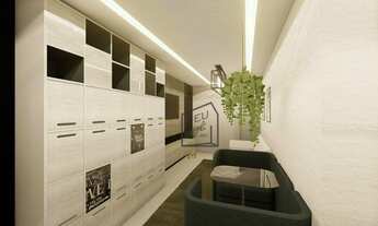 Imagem 3: Apartamento Duplex com 2 dormitórios à venda, 95 m² por R$ 522.300,00 - Campestre - Santo