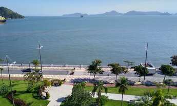 Imagem 2: Apto 2 d. frente ao mar Santos, mobiliado e garagem