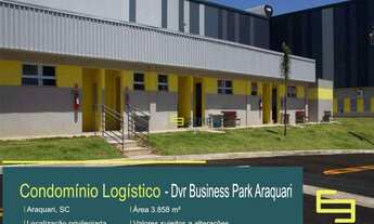 Imagem: Galpão para alugar em Araquari/SC