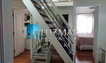 Imagem 7: LINDO E MOBILIADO duplex 3 dormitórios no PQ Santo Antônio