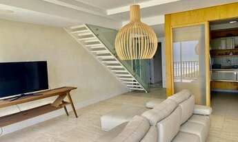 Imagem 6: Cobertura duplex para venda com 277 metros quadrados com 4 quartos em Porto das Dunas - Aq